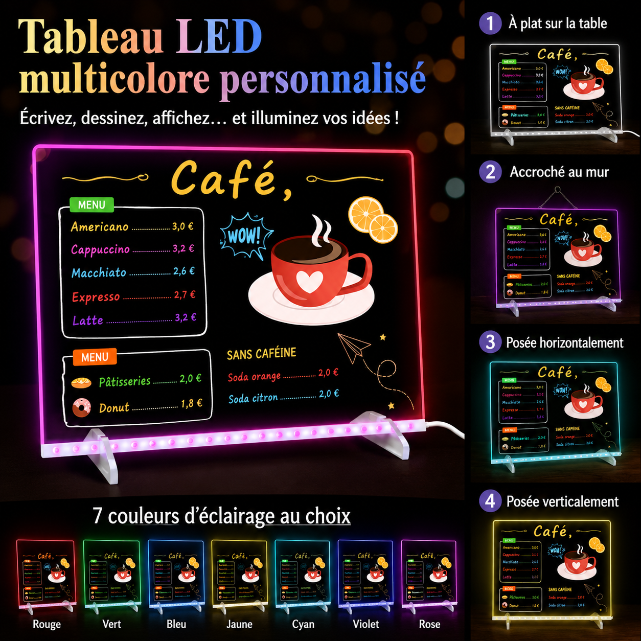 Tablette Génie Educatif