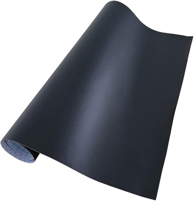 Autocollant Mural Tableau Noir en Vinyle - Ardoise Effaçable Réutilisable