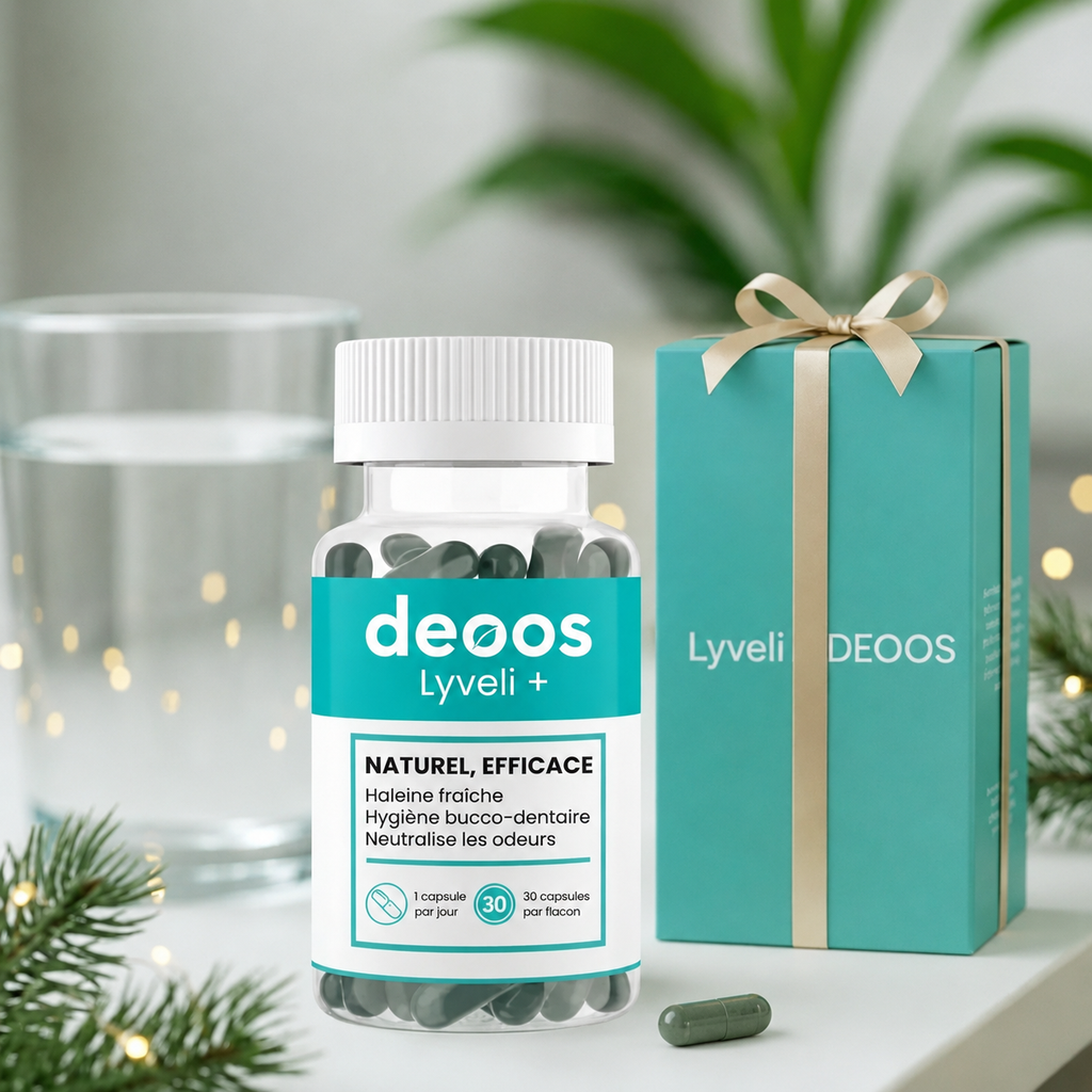 DEOOS: Complément Anti-Odeur Naturel