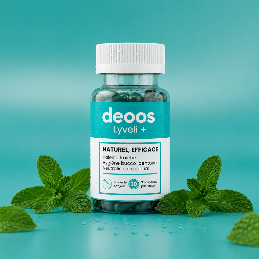 DEOOS: Complément Anti-Odeur Naturel