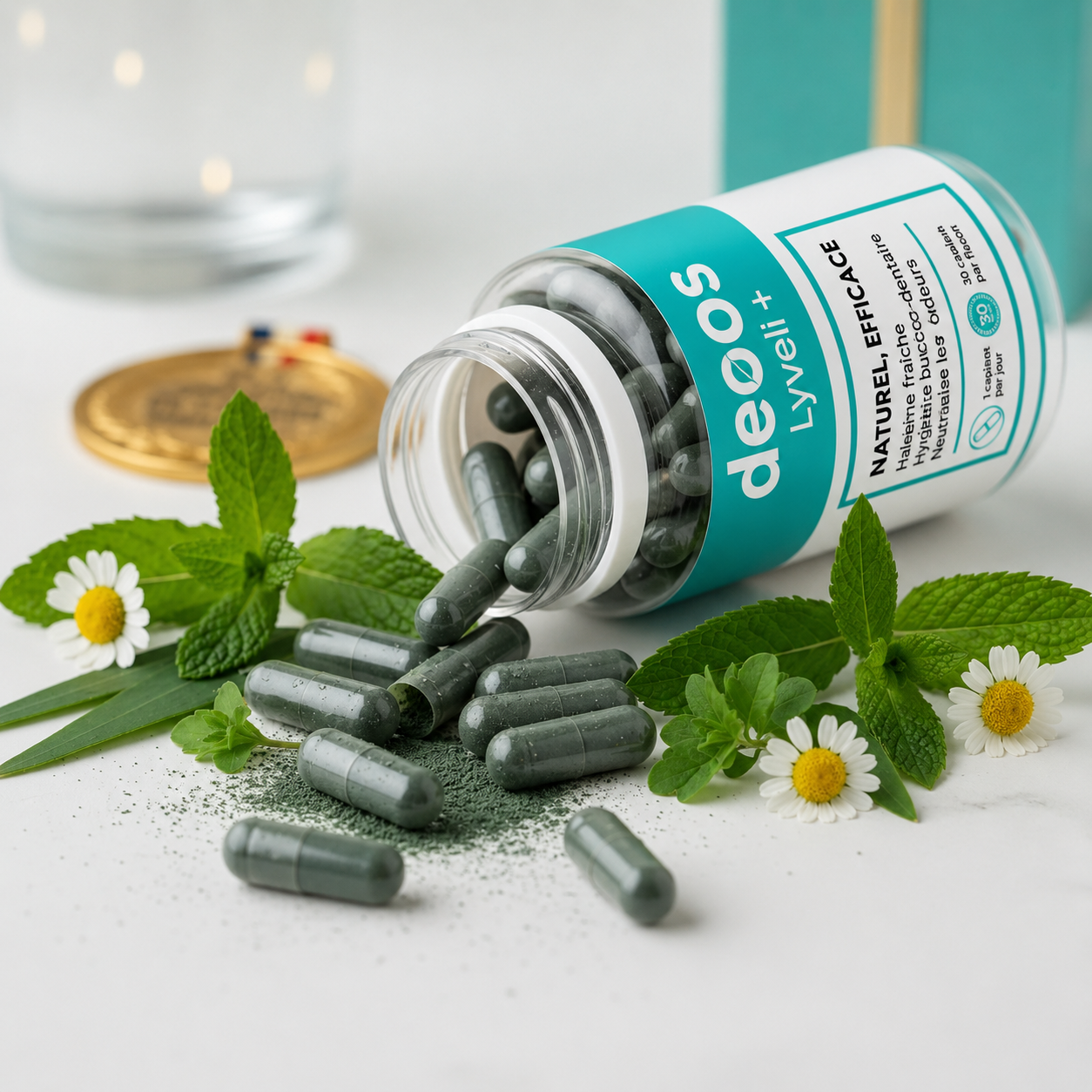 DEOOS: Complément Anti-Odeur Naturel